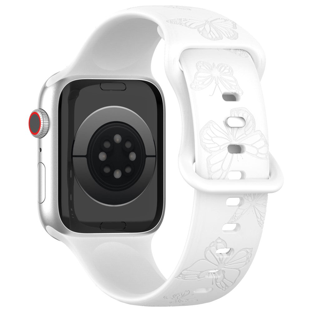 Vildt Godt Silikone Universal Rem passer til Apple Smartwatch