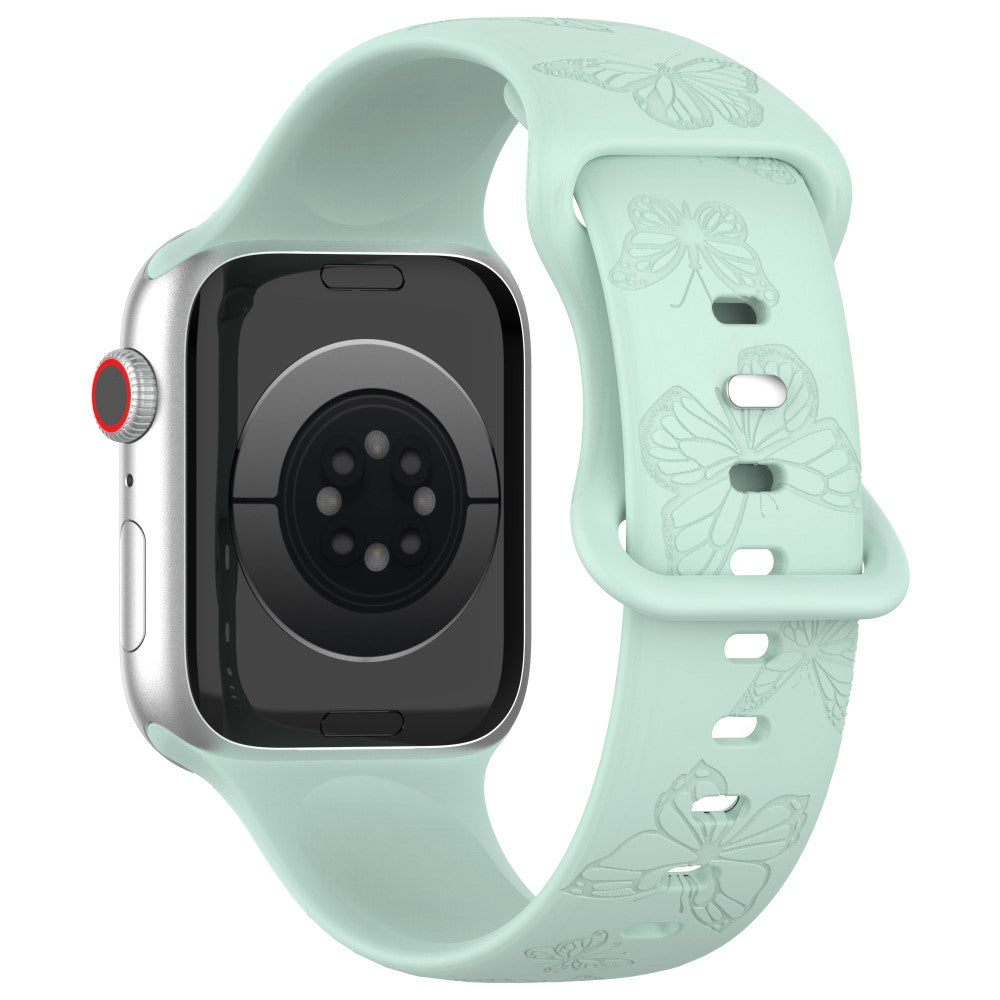 Vildt Godt Silikone Universal Rem passer til Apple Smartwatch