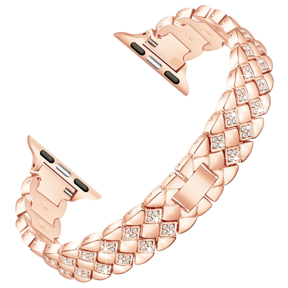 vildt-sejt-metal-og-rhinsten-universal-rem-passer-til-apple-smartwatch_1.jpg Vildt Sejt Metal Og Rhinsten Universal Rem passer til Apple Smartwatch