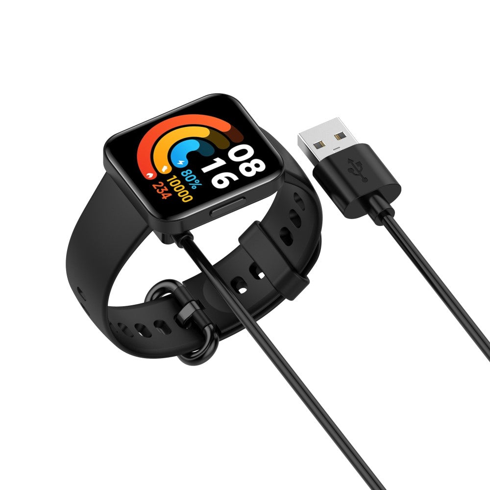 1m Magnetisk Kabel Til Opladnings Dock passer til Xiaomi Smartwatch