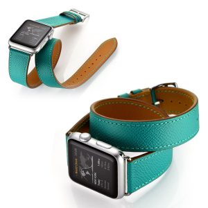 Ægte Læder Universal Rem passer til Apple Watch Series 5 44mm / Apple Watch 44mm
