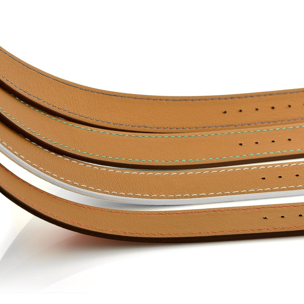 Ægte Læder Universal Rem passer til Apple Watch Series 5 44mm / Apple Watch 44mm