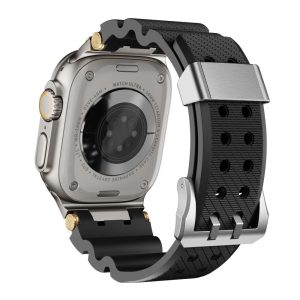 Behagelig Silikone Universal Rem passer til Apple Smartwatch