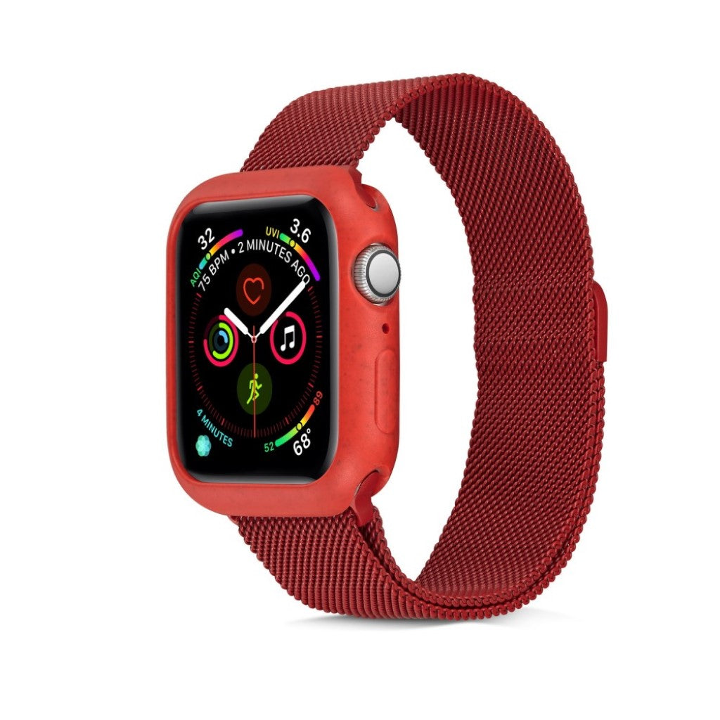 Beskyttende Silikone Cover passer til Apple Watch Series 5 44mm / Apple Watch 44mm