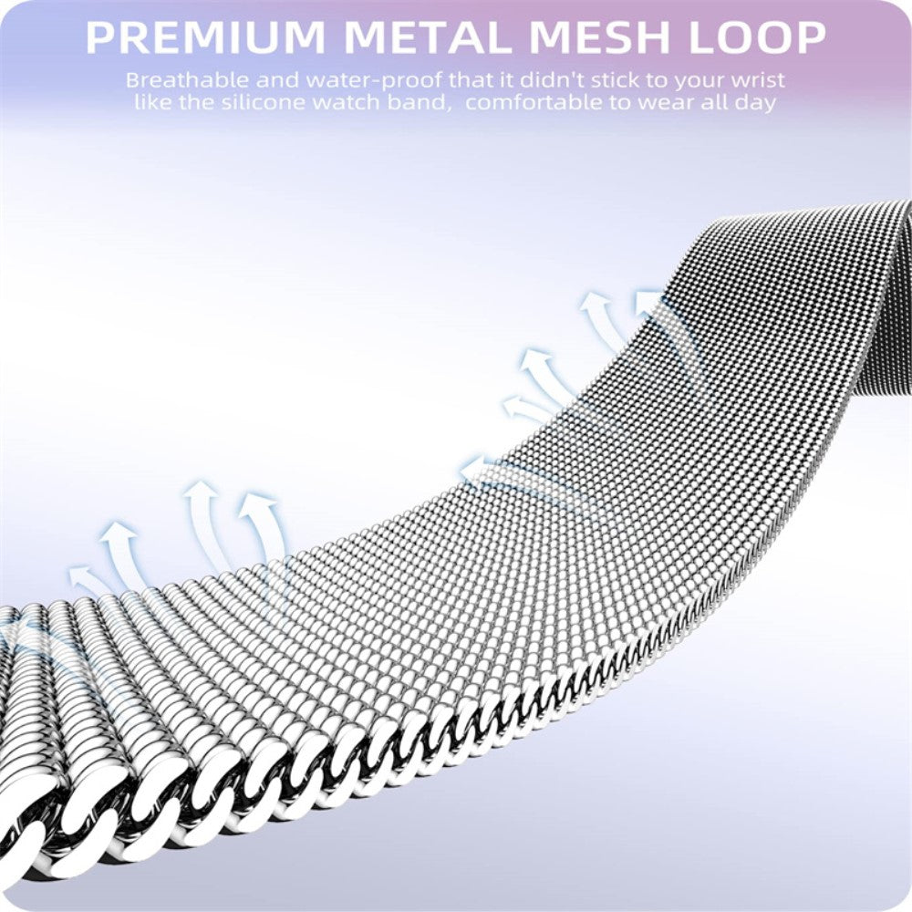 Metal Rem med Cover passer til Samsung Galaxy Watch 5 Pro