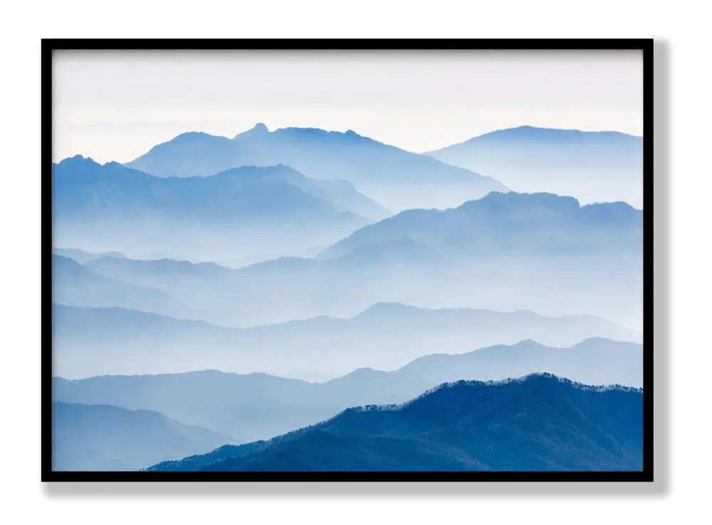Misty Mountains Plakat