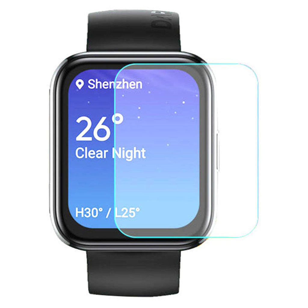 Plastik Skærmbeskytter passer til Realme Watch 2 Pro