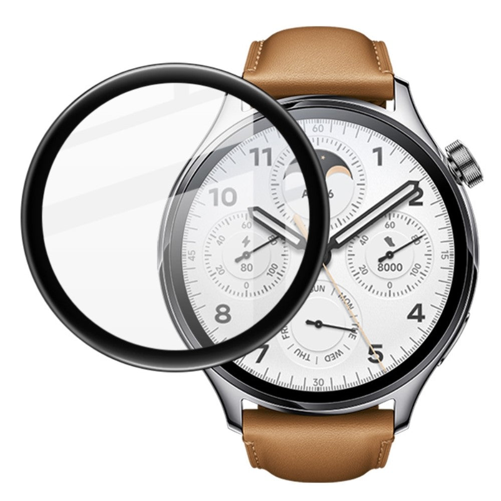 Plastik Skærmbeskytter passer til Xiaomi Watch S1 Pro