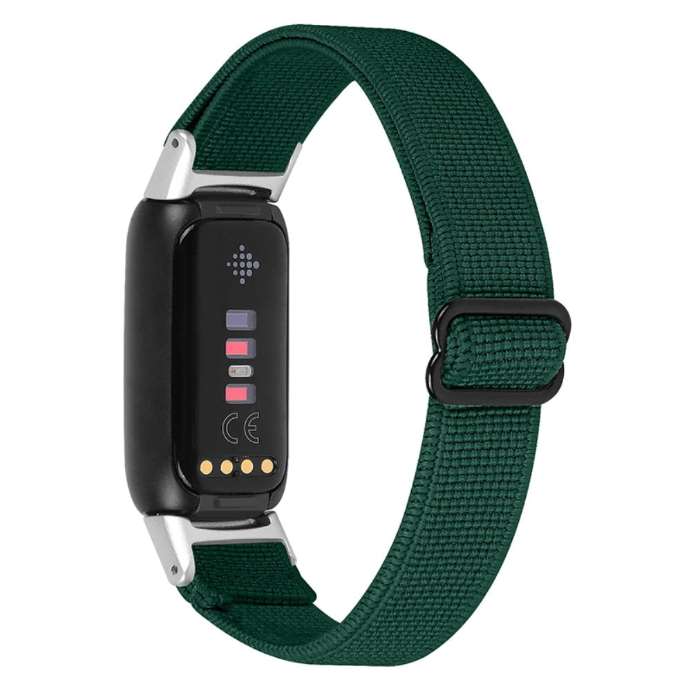 Rigtigt Slidstærk Nylon Rem passer til Fitbit Luxe