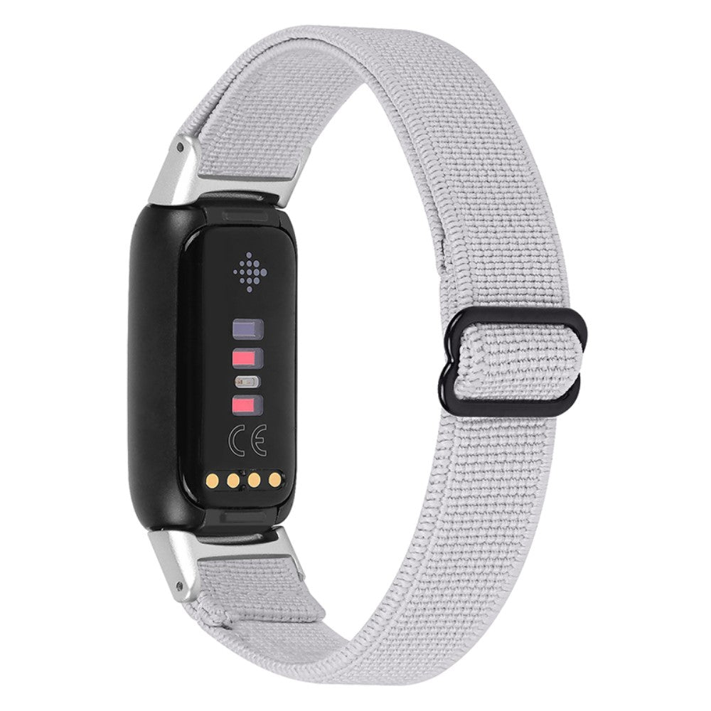 Rigtigt Slidstærk Nylon Rem passer til Fitbit Luxe