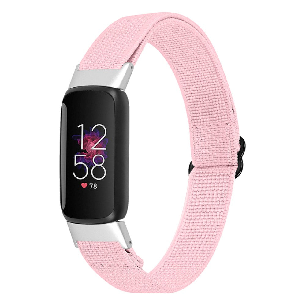 Rigtigt Slidstærk Nylon Rem passer til Fitbit Luxe