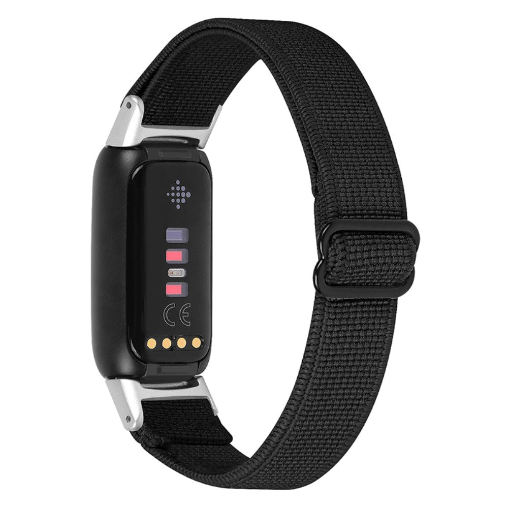 Rigtigt Slidstærk Nylon Rem passer til Fitbit Luxe