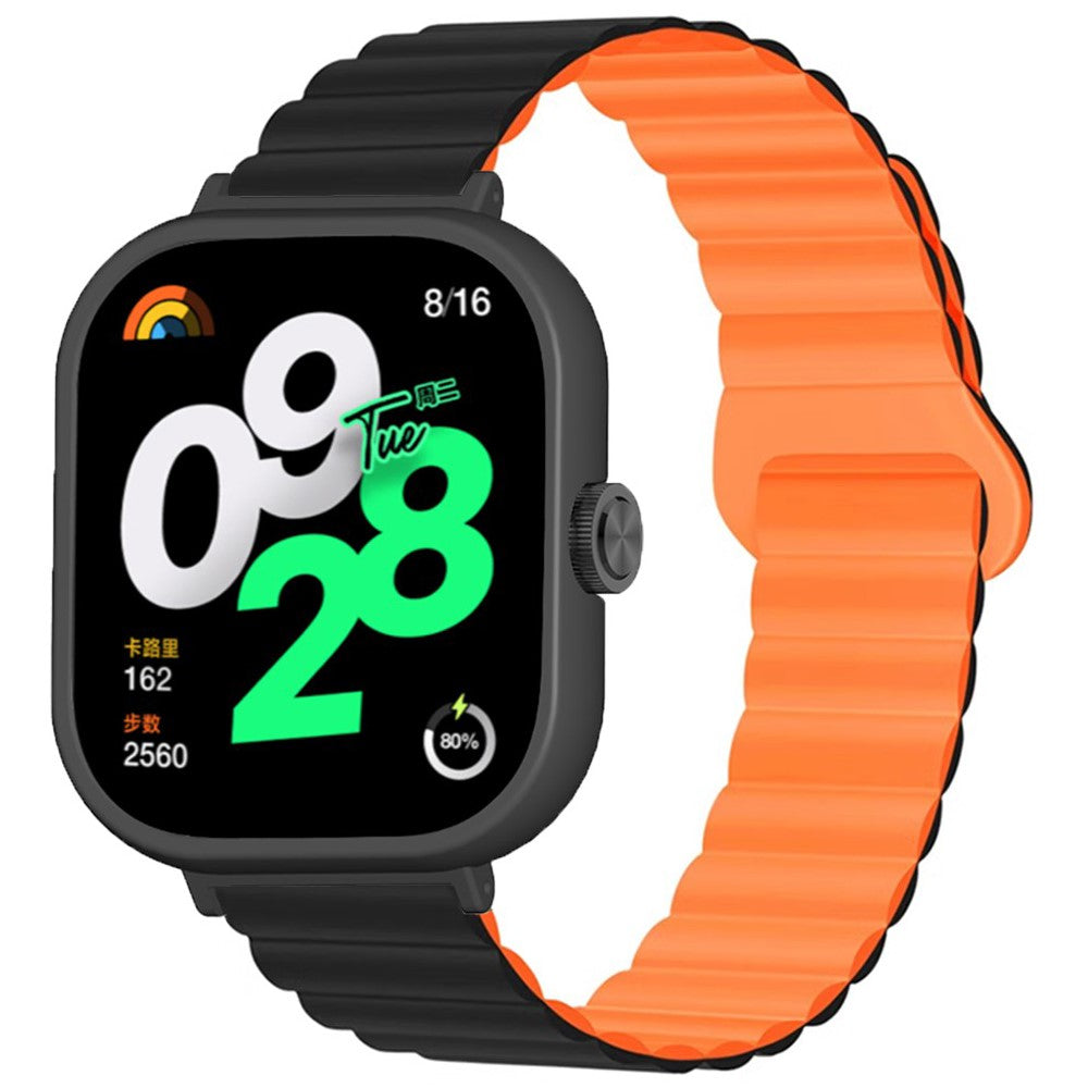 silikone-rem-passer-til-xiaomi-redmi-watch-4_1.jpg Silikone Rem passer til Xiaomi Redmi Watch 4 Online nu