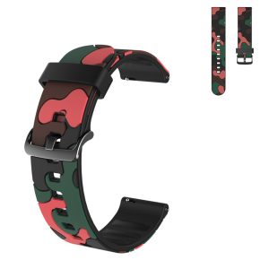 Silikone Universal Rem passer til Huawei Watch GT 2e / Huawei Watch GT 2 46mm
