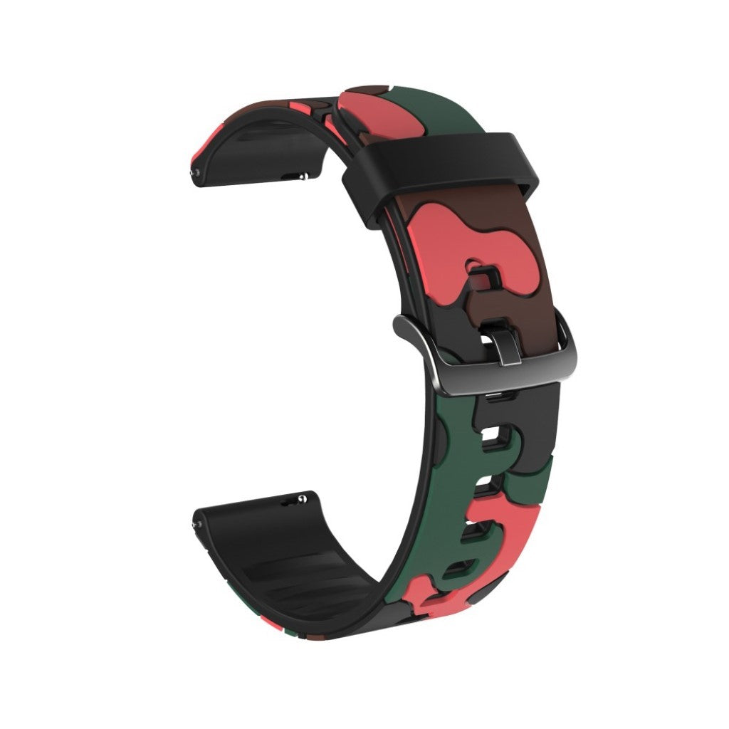 Silikone Universal Rem passer til Huawei Watch GT 2e / Huawei Watch GT 2 46mm