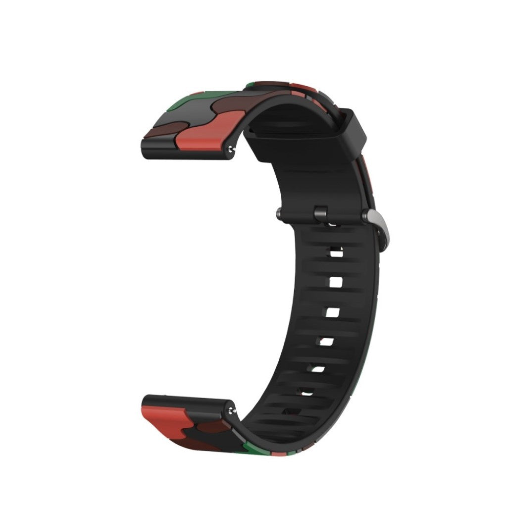 Silikone Universal Rem passer til Huawei Watch GT 2e / Huawei Watch GT 2 46mm