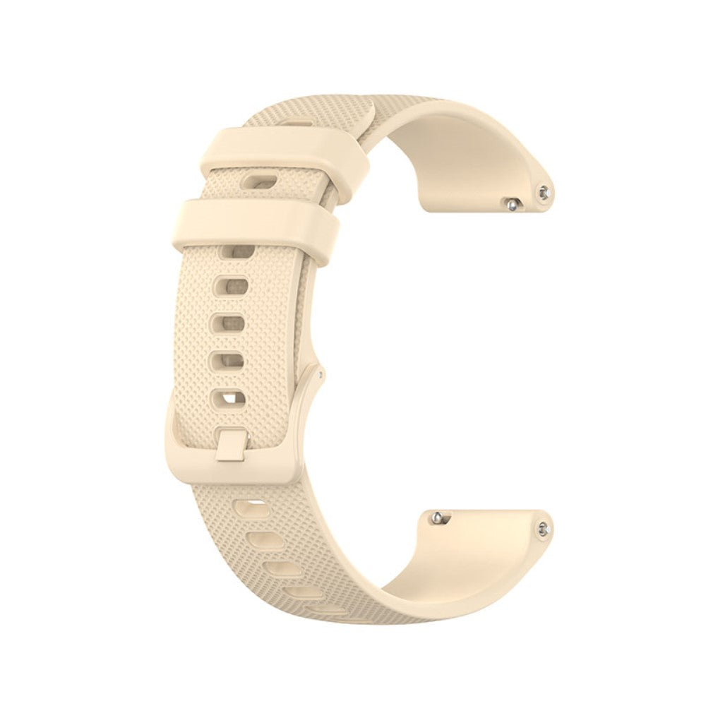 Silikone Universal Rem passer til Huawei Watch GT Runner / Huawei Watch GT 3 (46mm)