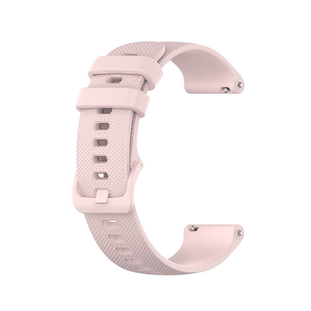 Silikone Universal Rem passer til Huawei Watch GT Runner / Huawei Watch GT 3 (46mm)