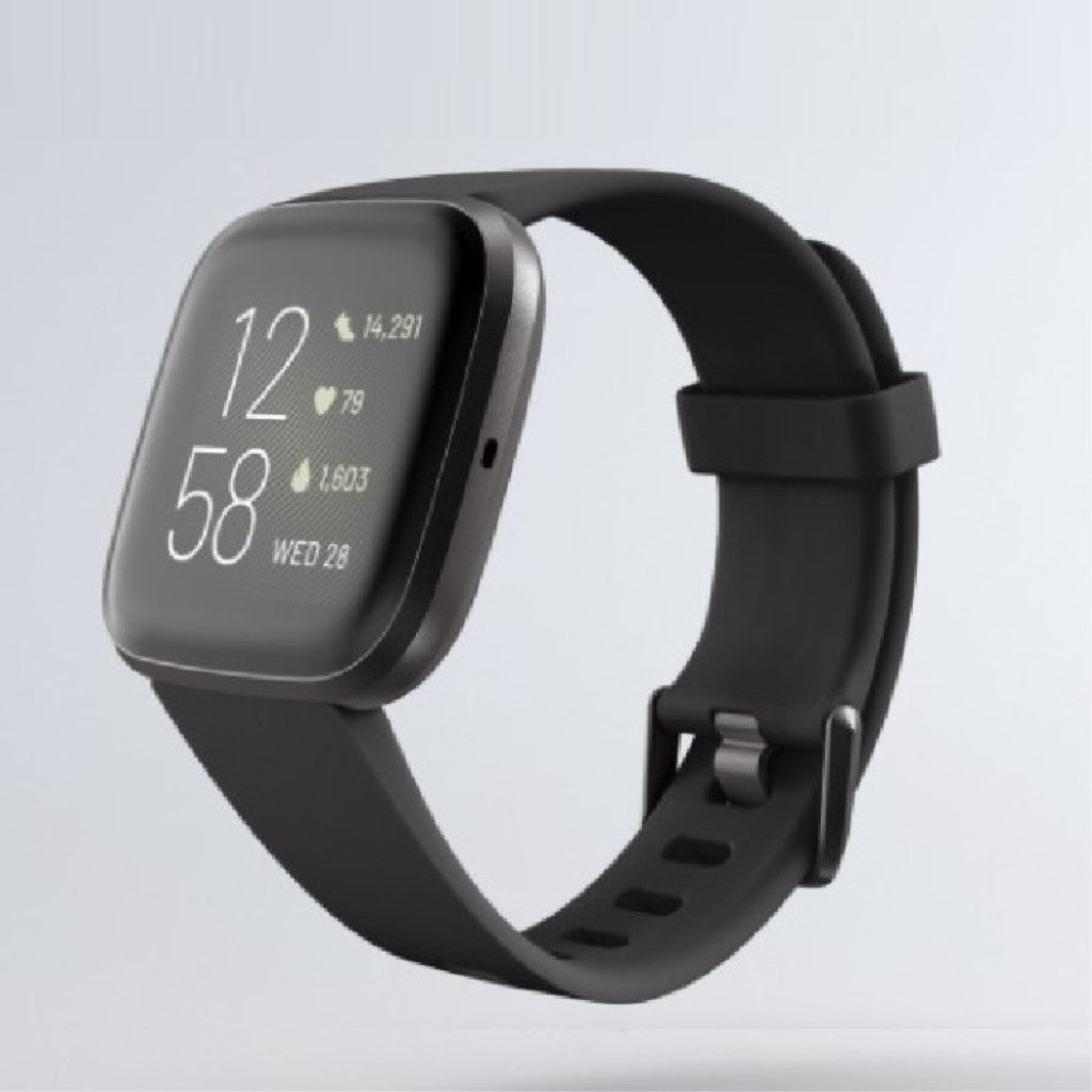 Smuk Silikone Universal Rem passer til Fitbit Versa 1 / Fitbit Versa 2 Online salg