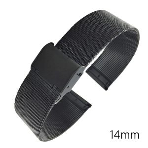 Super Holdbart Metal Rem passer til 14mm
