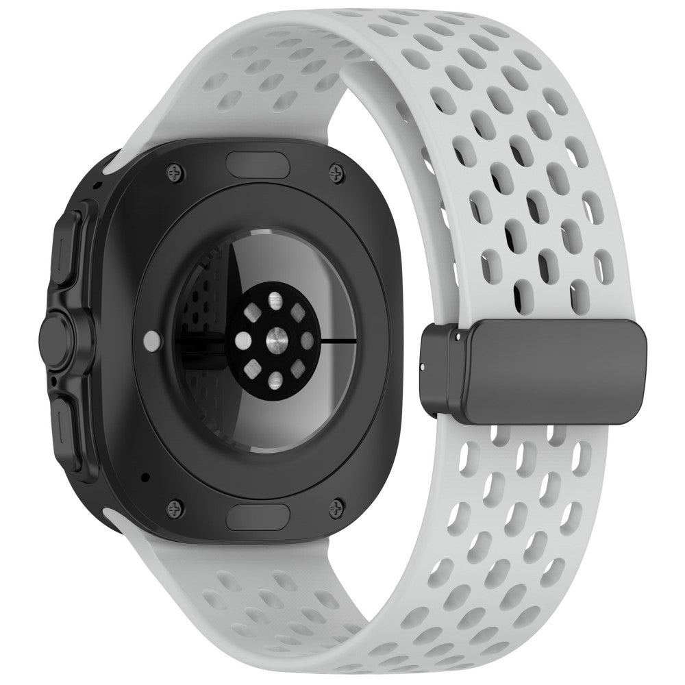 super-rart-silikone-rem-passer-til-samsung-galaxy-watch-ultra-47mm_3.jpg Super Rart Silikone Rem passer til Samsung Galaxy Watch Ultra 47mm