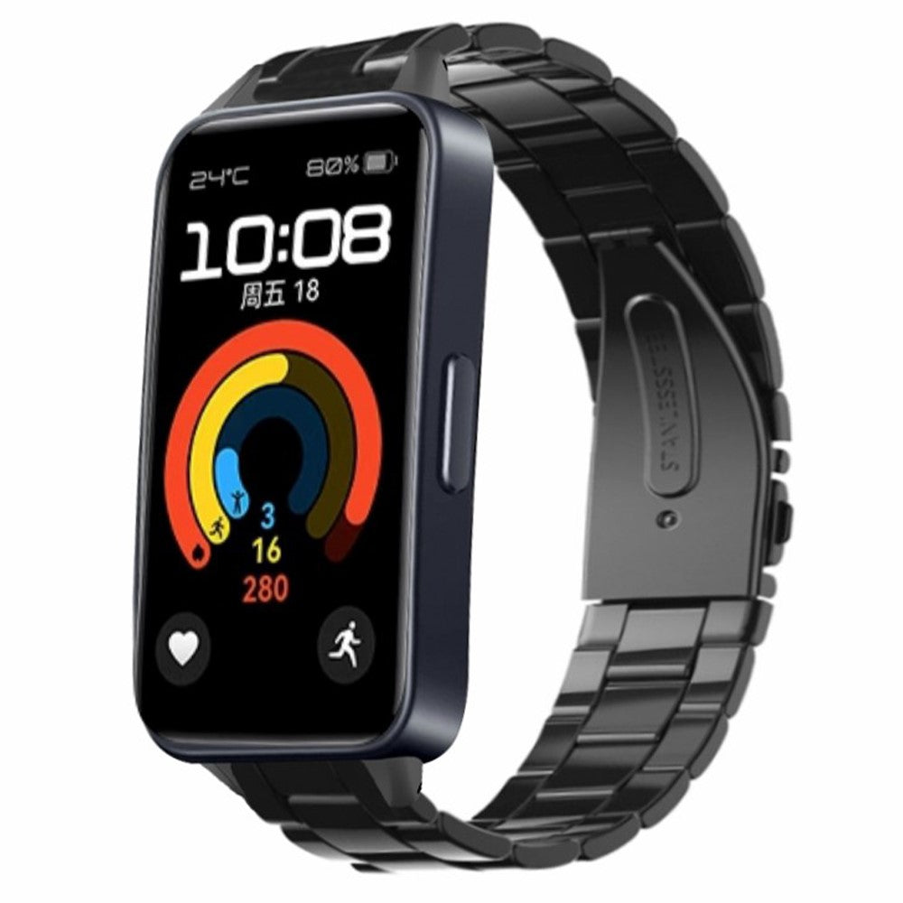 Vildt Kønt Metal Rem passer til Huawei Band 9
