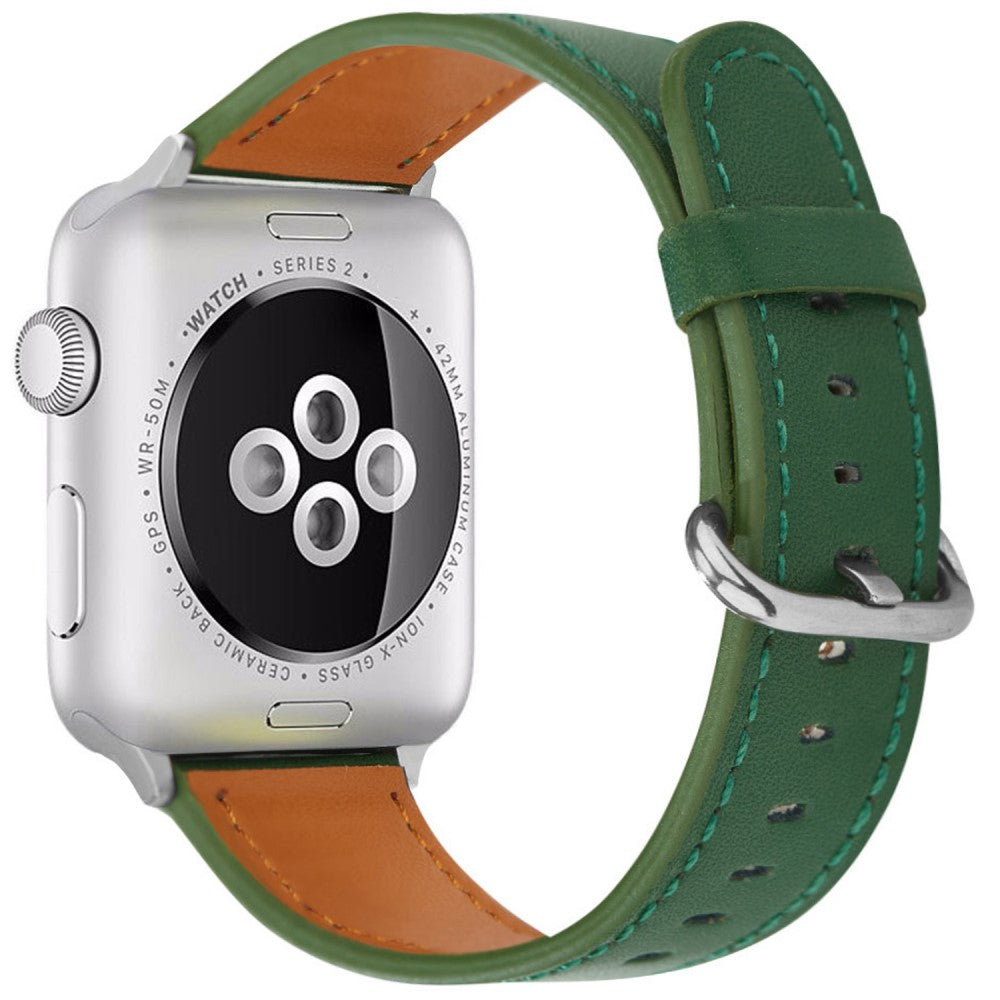 Vildt Nydelig Ægte Læder Universal Rem passer til Apple Smartwatch Online