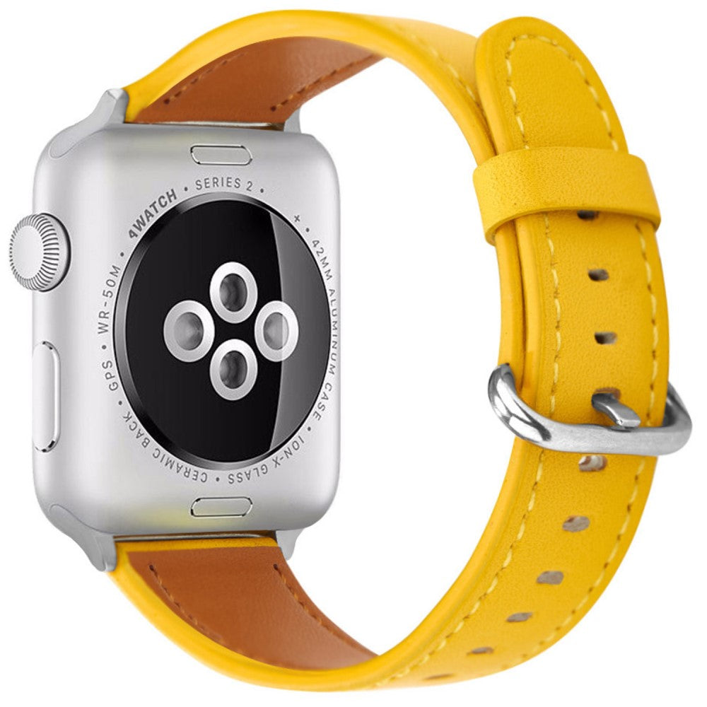 Vildt Nydelig Ægte Læder Universal Rem passer til Apple Smartwatch Online
