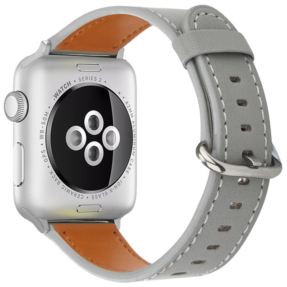 Vildt Nydelig Ægte Læder Universal Rem passer til Apple Smartwatch Online