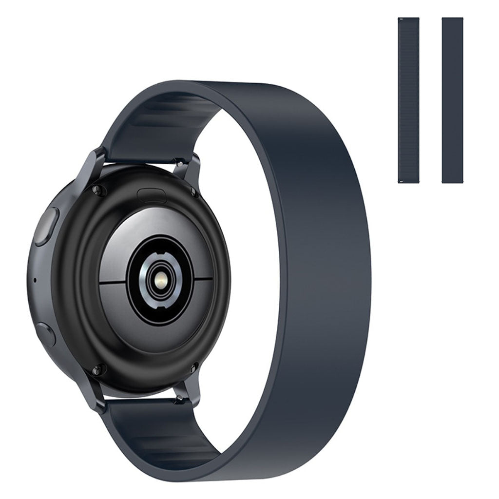 Vildt Smuk Silikone Universal Rem passer til Smartwatch
