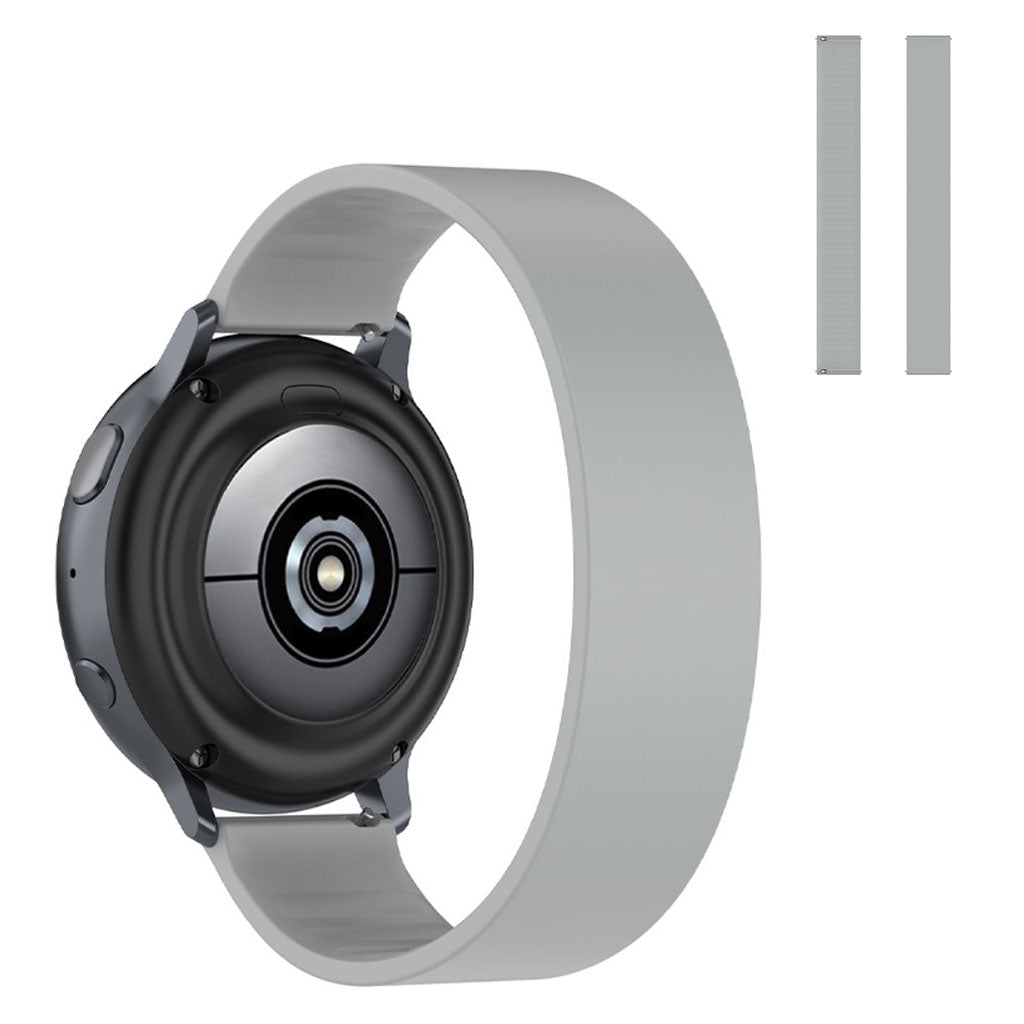 Vildt Smuk Silikone Universal Rem passer til Smartwatch