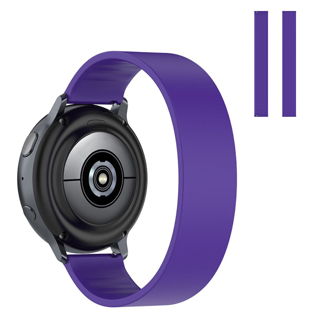 Vildt Smuk Silikone Universal Rem passer til Smartwatch