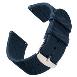 Alle Tiders Nylon Rem passer til Fossil Wander