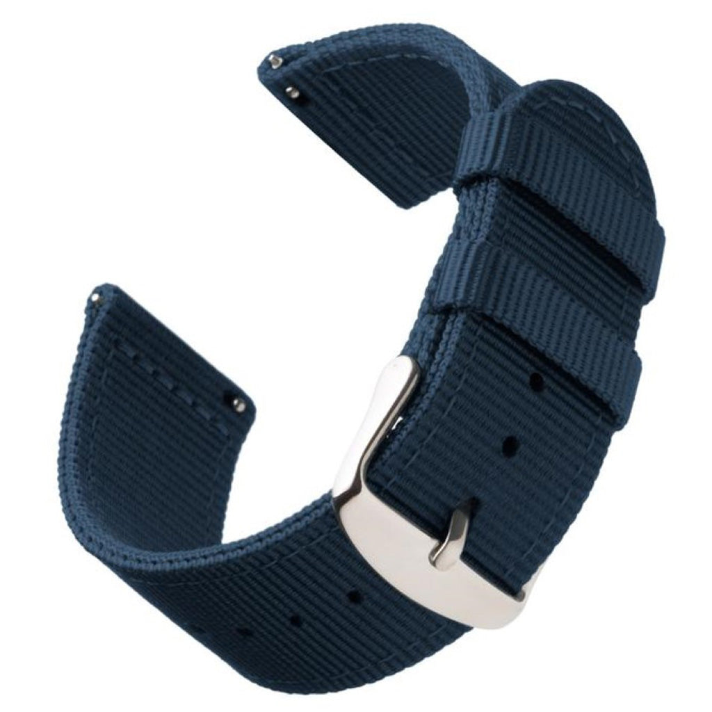 Alle Tiders Nylon Rem passer til Fossil Wander