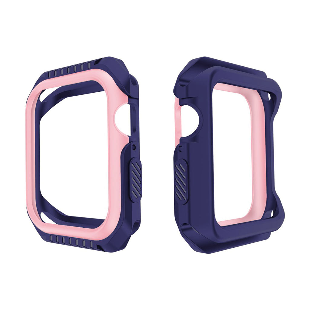 Fleksibel Silikone Bumper passer til Apple Watch Series 4 40mm Levere