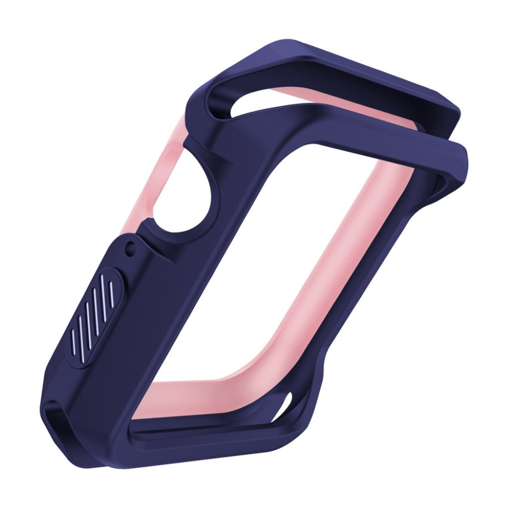 Fleksibel Silikone Bumper passer til Apple Watch Series 4 40mm Levere