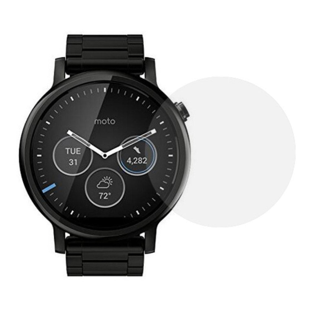 Hærdet Glas Skærmbeskytter passer til Motorola Moto 360 - 46mm