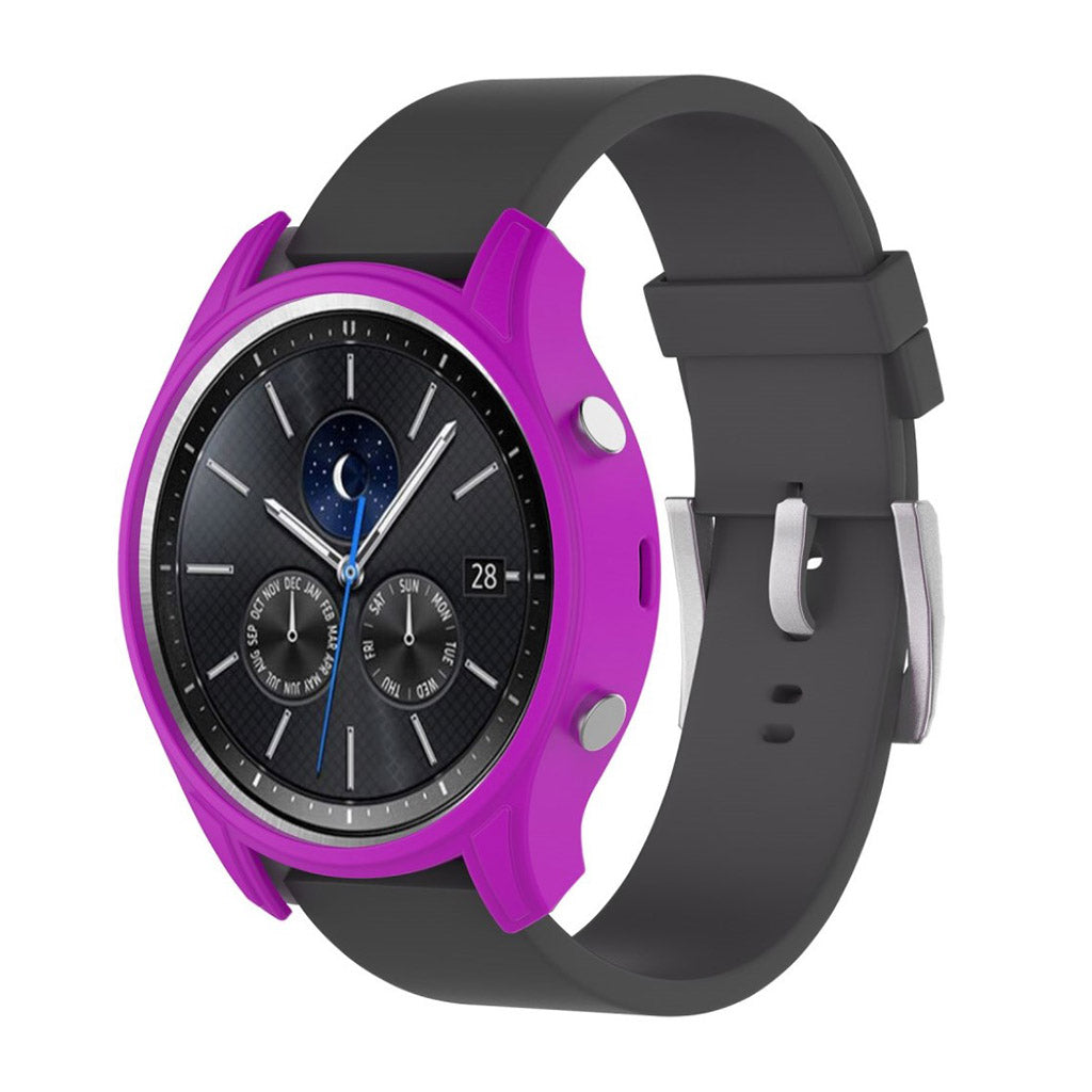 Mega Fed Silikone Cover passer til Samsung Gear S3 Online salg