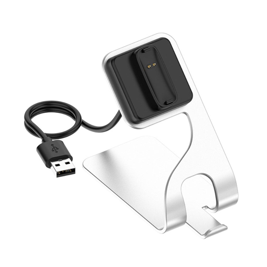 Metal Ladestation passer til Fitbit Ace 3 / Fitbit Inspire 2