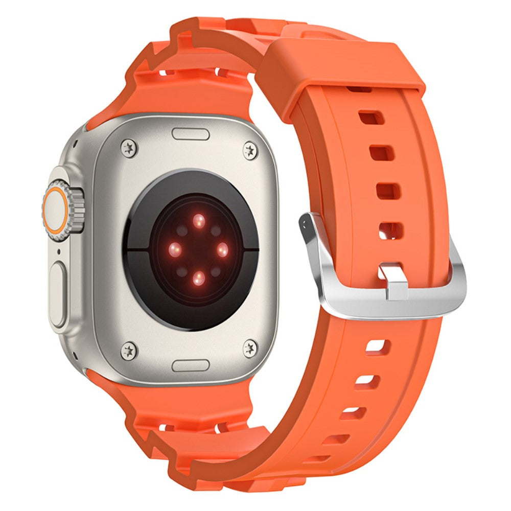 Rigtigt Fint Silikone Universal Rem passer til Apple Smartwatch Online nu