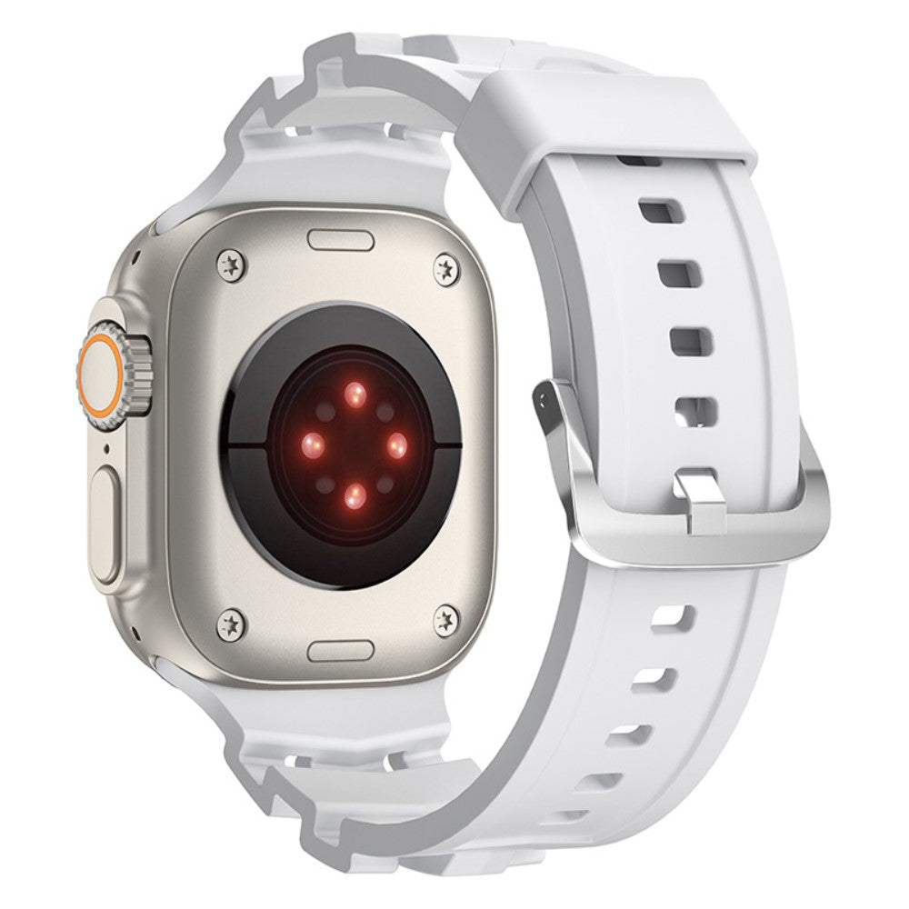 Rigtigt Fint Silikone Universal Rem passer til Apple Smartwatch Online nu
