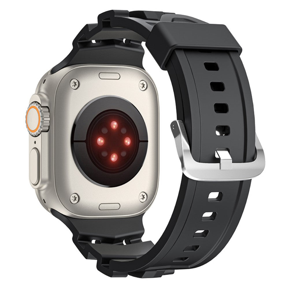 Rigtigt Fint Silikone Universal Rem passer til Apple Smartwatch Online nu
