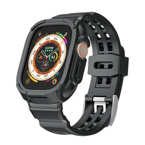 Silikone Universal Rem passer til Apple Watch Ultra / Apple Watch Ultra 2
