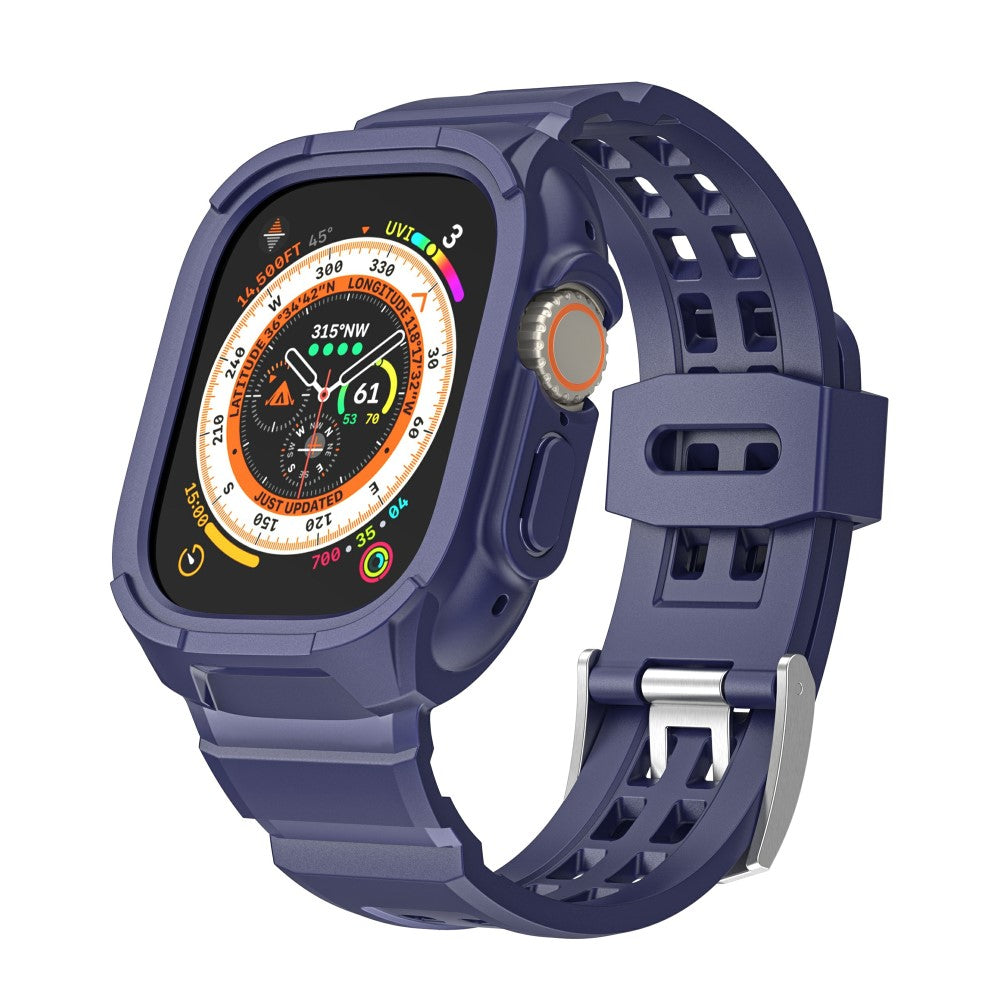 Silikone Universal Rem passer til Apple Watch Ultra / Apple Watch Ultra 2
