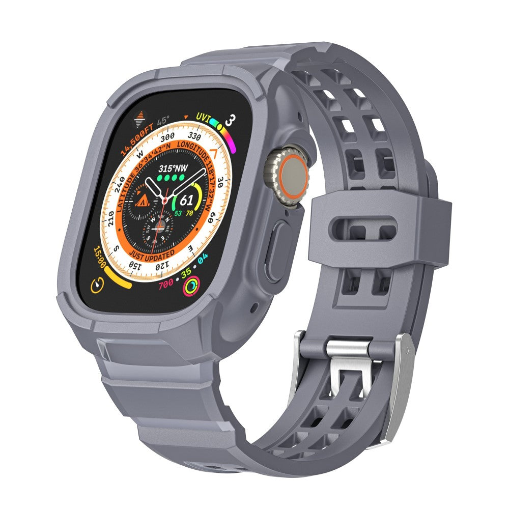 Silikone Universal Rem passer til Apple Watch Ultra / Apple Watch Ultra 2