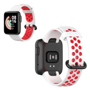 Silikone Universal Rem passer til Xiaomi Mi Watch Lite / Xiaomi Redmi Watch på udsalg