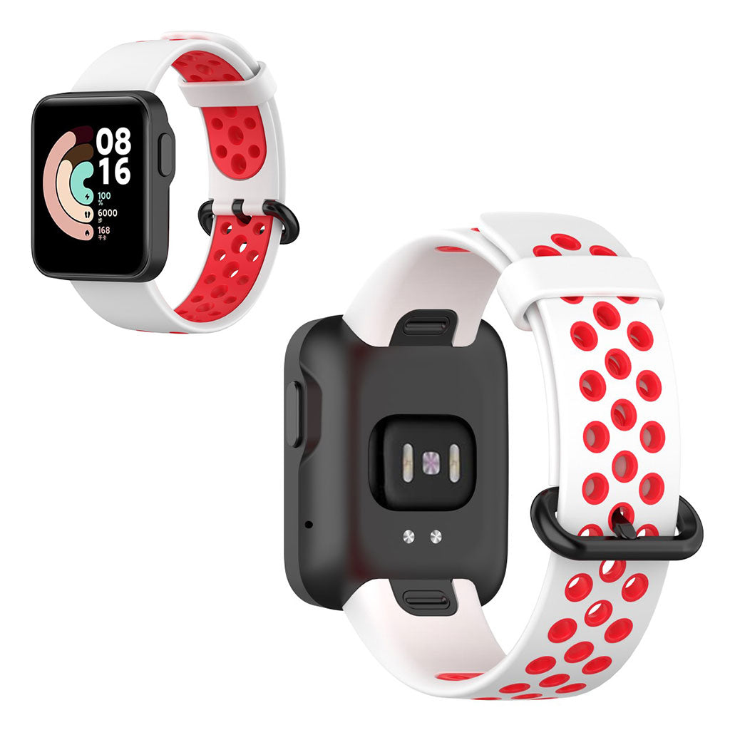 Silikone Universal Rem passer til Xiaomi Mi Watch Lite / Xiaomi Redmi Watch på udsalg