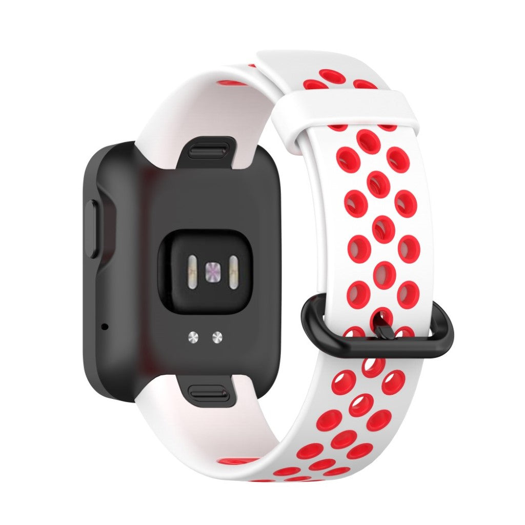 Silikone Universal Rem passer til Xiaomi Mi Watch Lite / Xiaomi Redmi Watch på udsalg