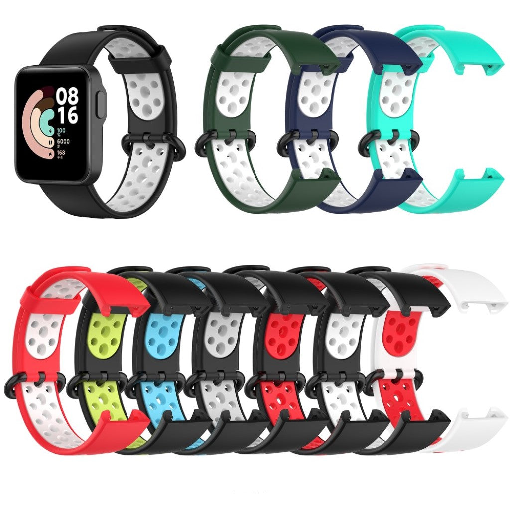 Silikone Universal Rem passer til Xiaomi Mi Watch Lite / Xiaomi Redmi Watch på udsalg