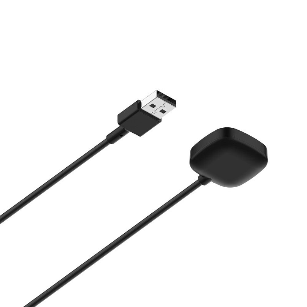 1m Plastik Magnetisk USB Ladestation passer til Fitbit Versa 4